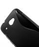 HTC Desire 601 S-Shape TPU Case Zwart