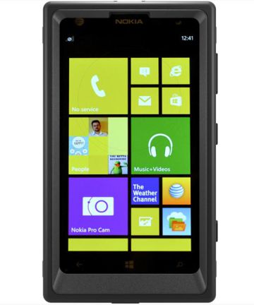 Otterbox Defender Case Nokia Lumia 1020 Zwart Hoesjes
