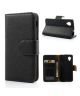 LG Nexus 5 Wallet Case Zwart