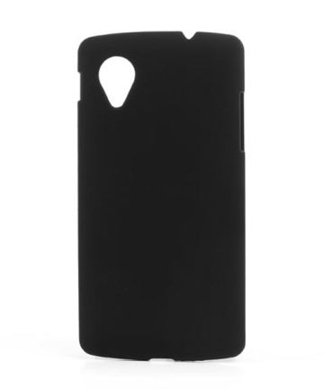 LG Nexus 5 Hard Case Zwart Hoesjes