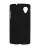 LG Nexus 5 Hard Case Zwart