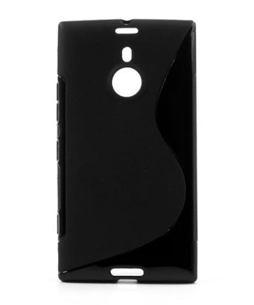 Nokia Lumia 1520 TPU Case Zwart Hoesjes