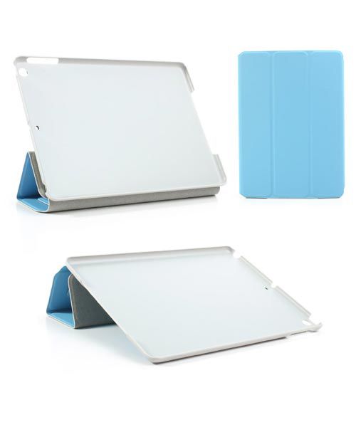 Apple iPad Air Tri-Fold Flip Case Blauw afbeelding 1