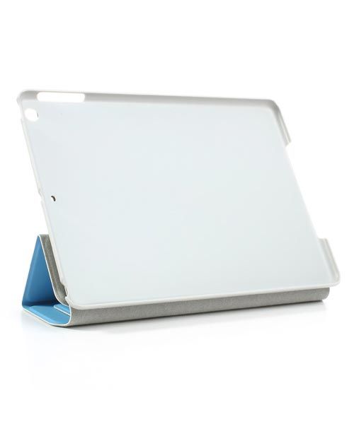 Apple iPad Air Tri-Fold Flip Case Blauw afbeelding 3
