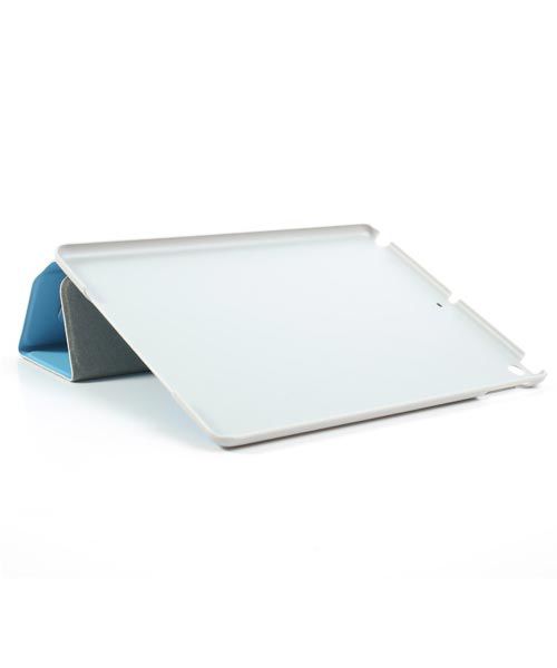 Apple iPad Air Tri-Fold Flip Case Blauw afbeelding 4