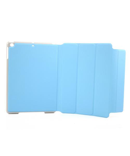 Apple iPad Air Tri-Fold Flip Case Blauw afbeelding 5