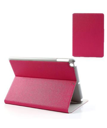 Apple iPad Air Wallet Case Roze Hoesjes