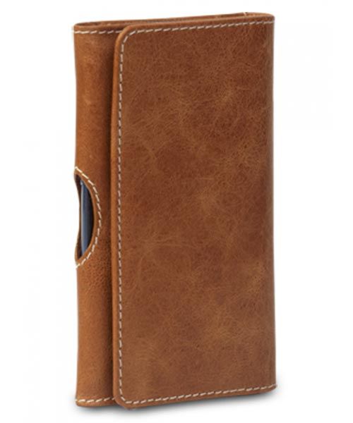 dbramante 1928 Lederen Portemonnee voor Smartphones XL - Golden Tan afbeelding 4