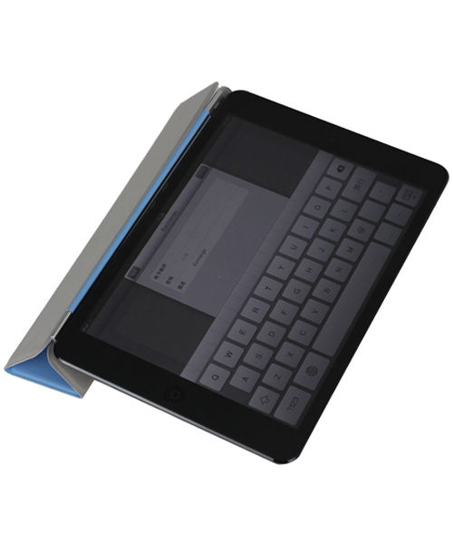 Apple iPad Mini 2/3 Smart Cover Blauw afbeelding 3