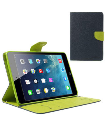 Apple iPad Mini 2/3 Wallet Case Groen Hoesjes