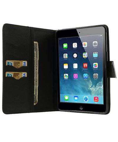 Apple iPad Mini 2/3 Wallet Case Zwart afbeelding 2
