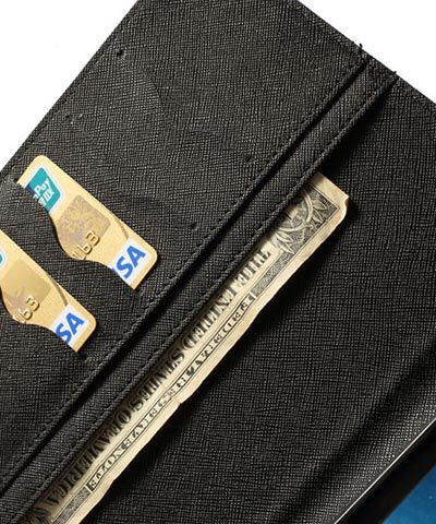 Apple iPad Mini 2/3 Wallet Case Zwart afbeelding 3