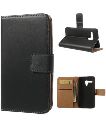 Motorola Moto G Wallet Case Zwart Hoesjes