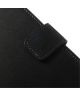 Motorola Moto G Wallet Case Zwart