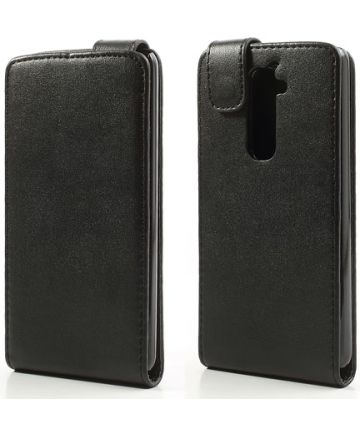 LG Optimus G2 Flip Case Black Hoesjes