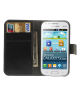 Samsung Galaxy Trend (plus) S7560/S7580 Wallet Case Zwart