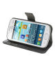 Samsung Galaxy Trend (plus) S7560/S7580 Wallet Case Zwart