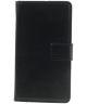 Sony Xperia Z1 Compact Hoesje met Kaarthouder Zwart