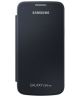 Samsung Galaxy Core Plus Flip Cover EF-FG350NBEGWW Blauw-Zwart