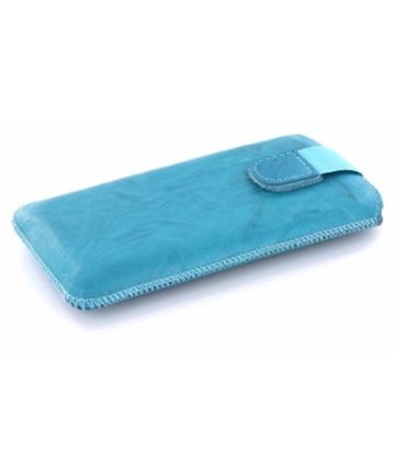 MobiParts Pouch Smoke maat 3XL - Turquoise Hoesjes