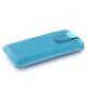 MobiParts Pouch Smoke maat 3XL - Turquoise