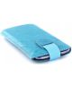MobiParts Pouch Smoke maat 3XL - Turquoise
