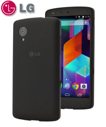 LG Snap-on Case CCH-250 voor Nexus 5 Zwart Hoesjes