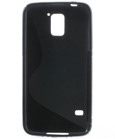 S-Curve TPU Case Samsung G900F Galaxy S5 (Neo) Black afbeelding 3