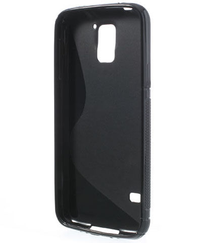 S-Curve TPU Case Samsung G900F Galaxy S5 (Neo) Black afbeelding 4