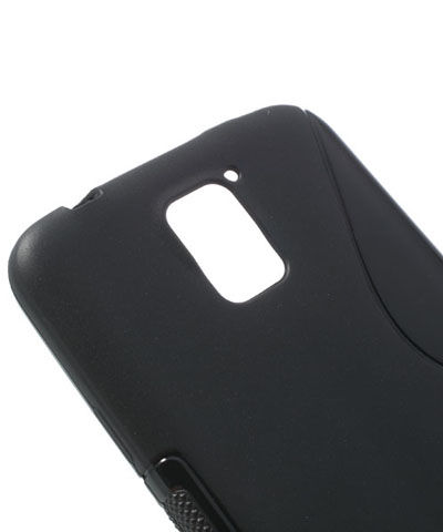 S-Curve TPU Case Samsung G900F Galaxy S5 (Neo) Black afbeelding 5