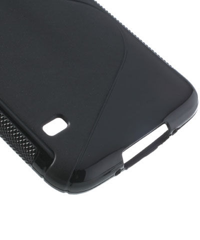 S-Curve TPU Case Samsung G900F Galaxy S5 (Neo) Black afbeelding 6