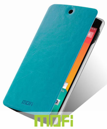 MOFI Rui Flip Case LG Google Nexus 5 Blue Hoesjes