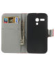 Motorola Moto G DVX Wallet Flip Case Stand Engelse Vlag