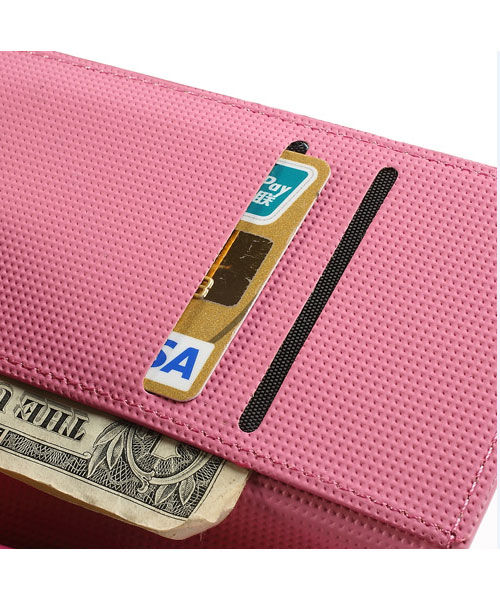 Samsung Galaxy S3 Wallet Case Stand Bloem Patroon afbeelding 4