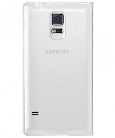 Samsung Galaxy S5 (Neo) S View Cover - Wit afbeelding 3