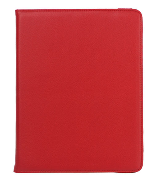 Apple iPad 2/3/4 360 Graden Case met Stand Rood afbeelding 3