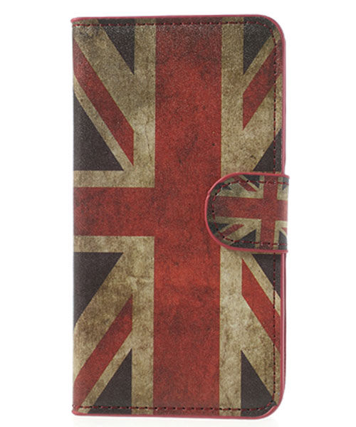 Samsung Galaxy S5 (Neo) Britse Vlag Wallet Stand Case afbeelding 4