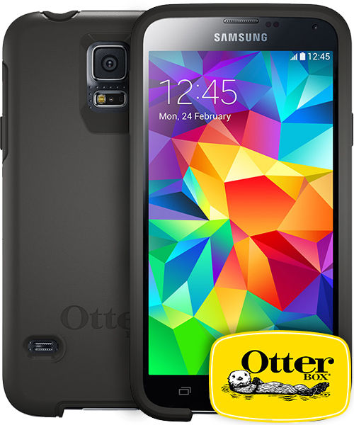Otterbox Symmetry Case Samsung Galaxy S5 (Neo) Zwart afbeelding 1