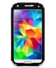 Impact Resistant Backcover Samsung Galaxy S5 (Neo) - Wit / Zwart