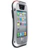 LOVE MEI Powerful Case iPhone 4/4S Zwart Zilver