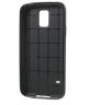 Samsung Galaxy S5 (Neo) TPU Backcover Zwart