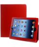 Apple iPad 4 / 3 / 2 Hoesje Book Case met Stand Rood