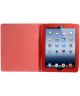 Apple iPad 4 / 3 / 2 Hoesje Full Protect Book Case met Stand Rood