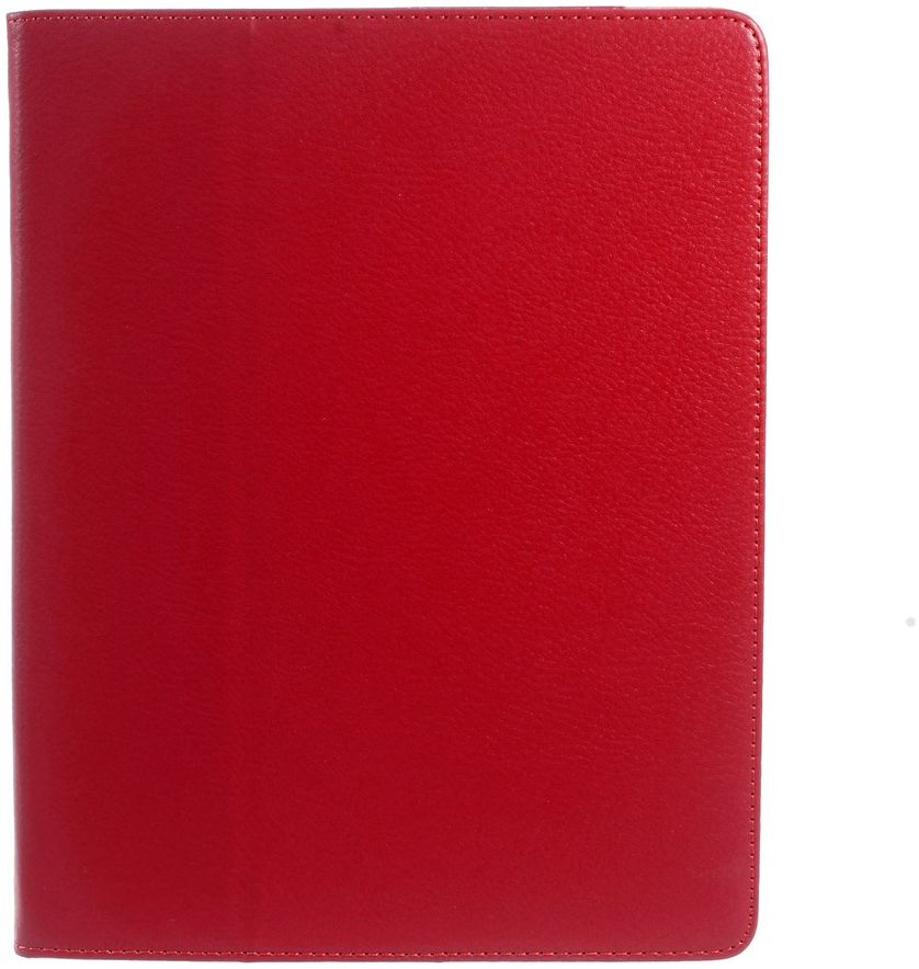 Apple iPad 4 / 3 / 2 Hoesje  Book Case met Stand Rood afbeelding 7
