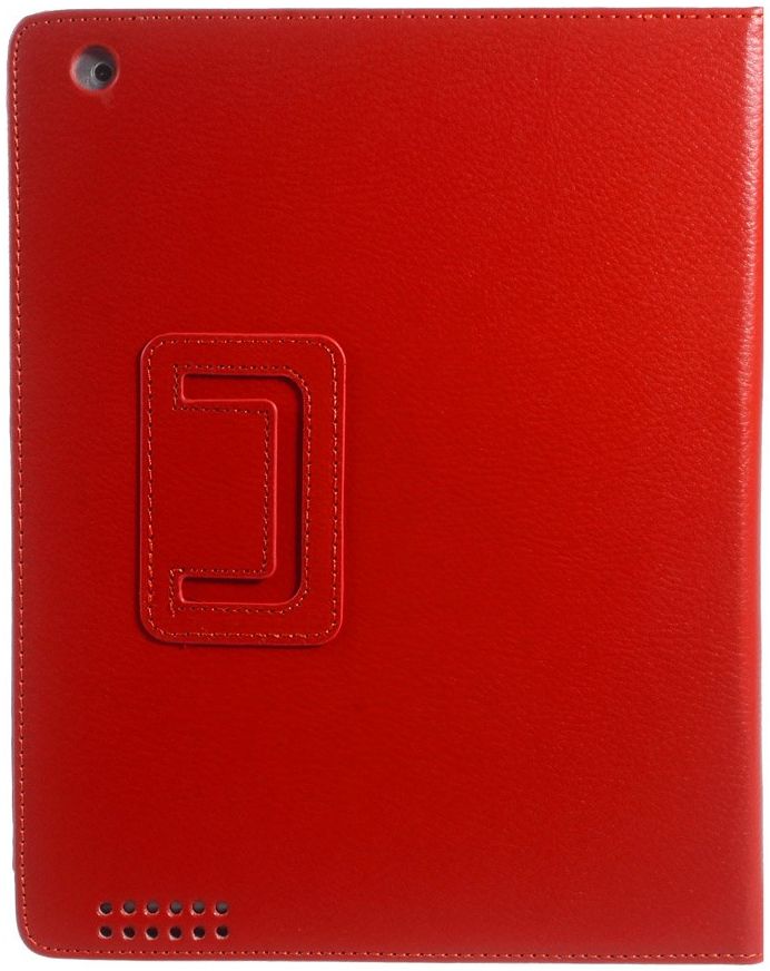 Apple iPad 4 / 3 / 2 Hoesje  Book Case met Stand Rood afbeelding 8