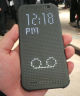 HTC One M8 Originele Dot View Flip Case Hoesje HC M100 Zwart