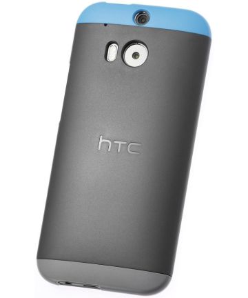 HTC One M8 Double Dip Case HC C940 Grijs Hoesjes