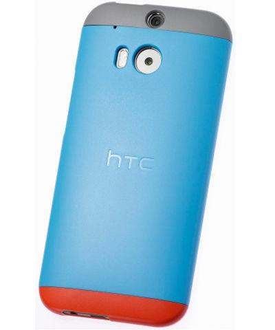 HTC One M8 Double Dip Case HC C940 Blauw afbeelding 4