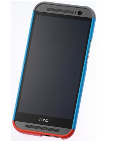 HTC One M8 Double Dip Case HC C940 Blauw afbeelding 6
