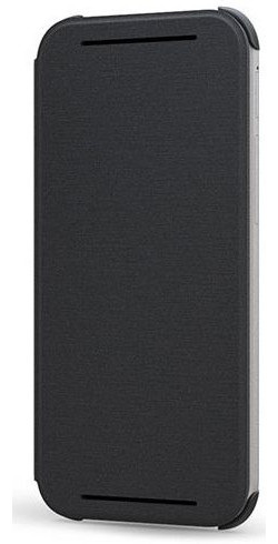 HTC One M8 Flip Case HC V941 Zwart afbeelding 1